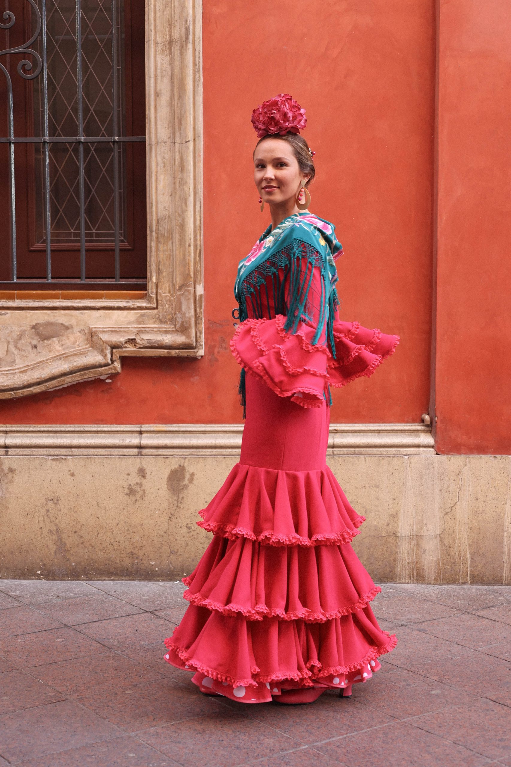 Moda Flamenca - Vestidos de Flamenca ▷ Fabiola 1987
